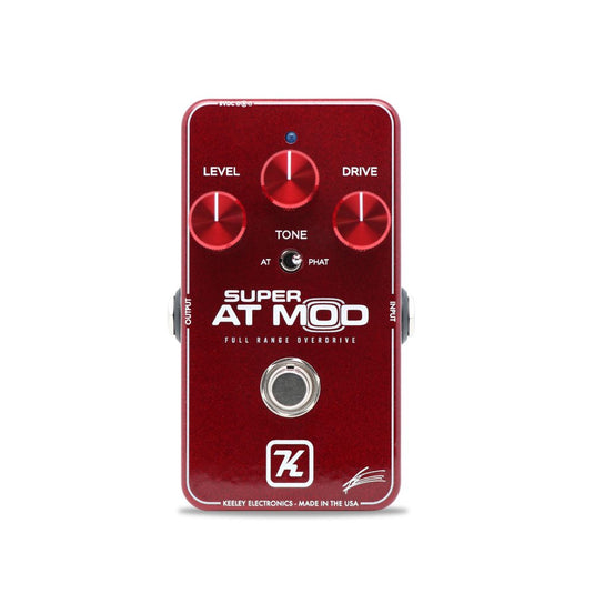 KEELEY / SUPER-AT-MOD / pedal inspired by the original Keeley BD-2 PHAT signature AT mod