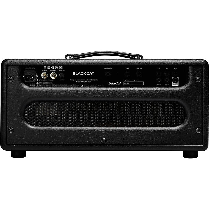 Chargez l&#39;image dans la visionneuse de la galerie, Amplificateur de guitare &quot;Black Cat Head - 20w&quot;
