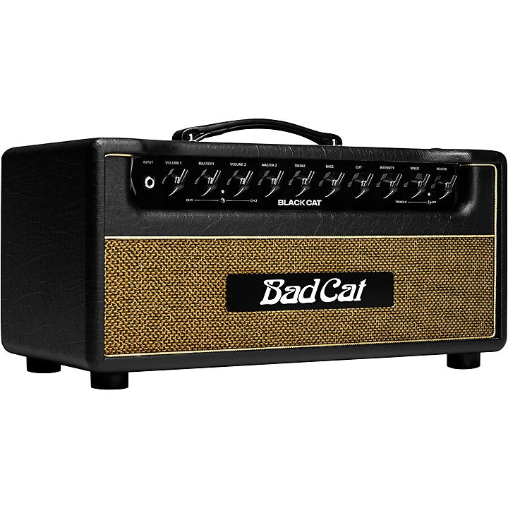 Chargez l&#39;image dans la visionneuse de la galerie, Amplificateur de guitare &quot;Black Cat Head - 20w&quot;
