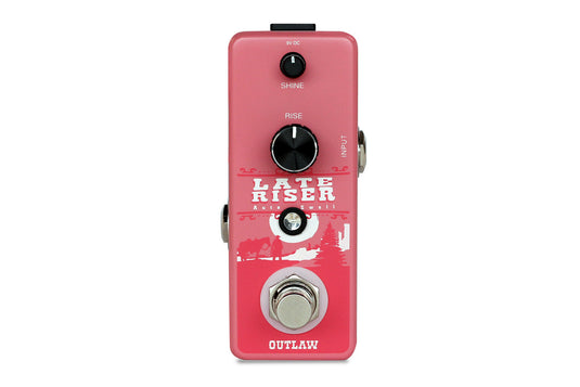 OUTLAW-EFFECTS / LATE-RISER / Automatic volume increase pedal