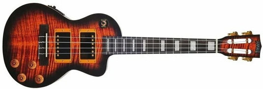 MAHALO / MA3EG / Tenor Electric Ukulele with Case Elite Artist Series