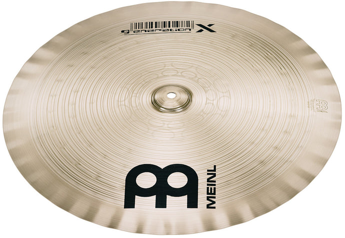 MEINL CYMBALS / GX-18KC / MEINL Generation X Kinetik Crash Cymbals - 18