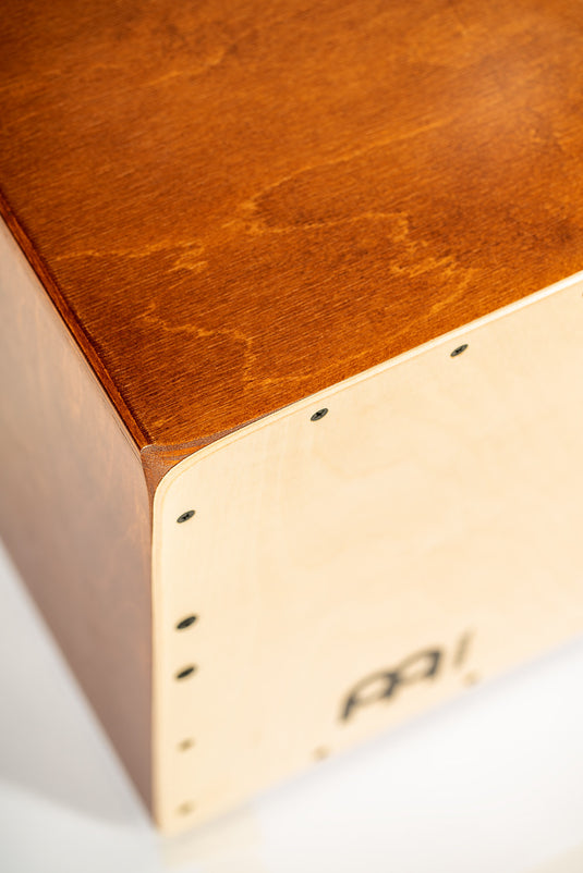 MEINL PERCUSSION / JC50AB-B / Cajon pour caisse claire Jam Series 50 - Bouleau baltique/bouleau amande