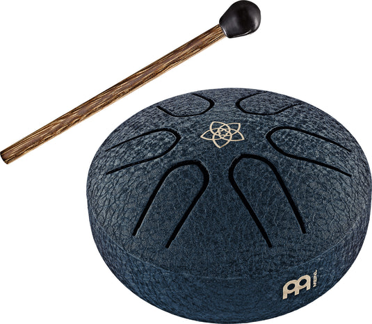 MEINL PERCUSSION / PSTD2NBVF / Meinl Sonic Energy Pocket Tambour à langue en acier La majeur Bleu marine
