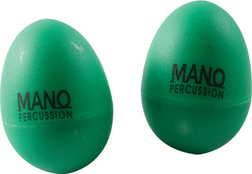 MANO PERCUSSION / MP-EGGS-J36 / Hochets en forme d’Oeufs ,(6 de chaque couleurs) Bleu 50gr, Jaune 45gr,Orange 40gr, Vert 35gr, Rouge 20 gr et Violet 25gr