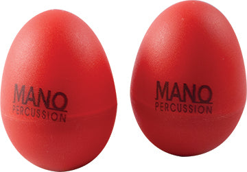 MANO PERCUSSION / MP-EGGS-J36 / Hochets en forme d’Oeufs ,(6 de chaque couleurs) Bleu 50gr, Jaune 45gr,Orange 40gr, Vert 35gr, Rouge 20 gr et Violet 25gr