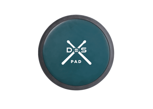 Pad d'entraînement double face en Moongel/caoutchouc souple