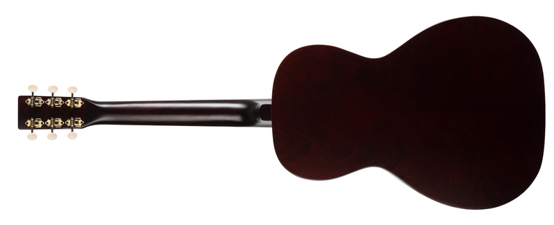 Load image into gallery viewer, Parlor electro-acoustic guitar &quot;B18 Cherry Burst GT&quot;
