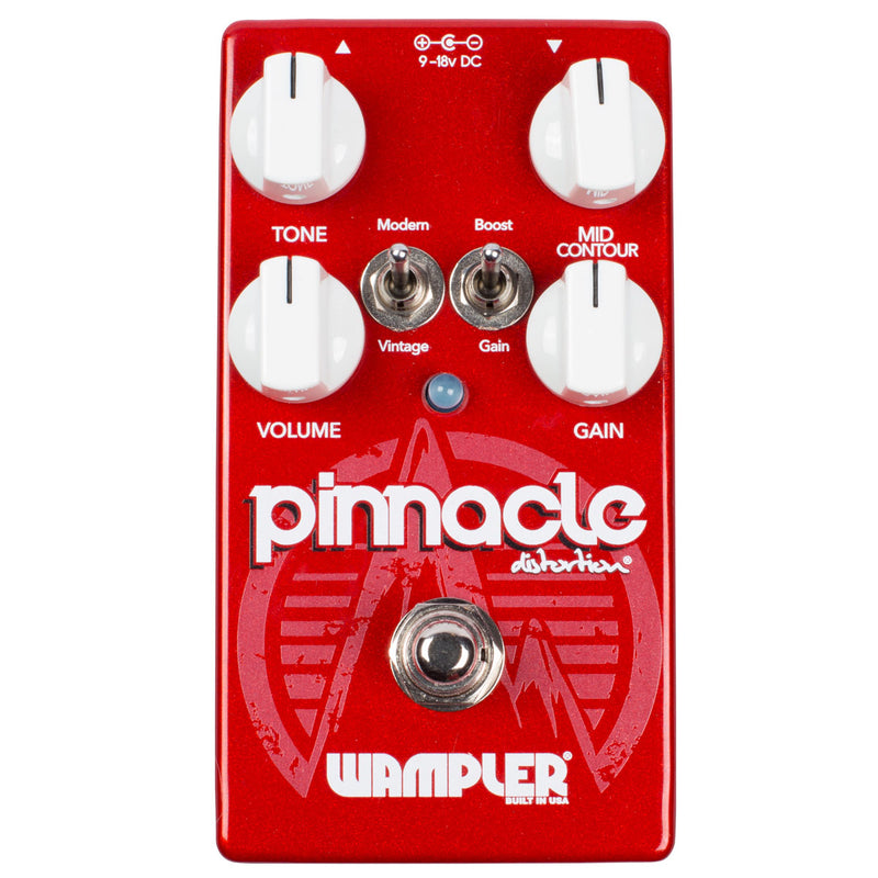 Load image into gallery viewer, WAMPLER / PINNACLE / Standard distortion pedal
