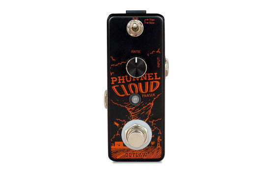 OUTLOOK-EFFECTS / PHUNNEL-CLOUD / Two-mode phaser pedal