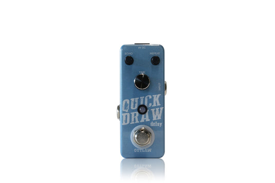 OUTLAW-EFFECTS / QUICK-DRAW / Delay pedal