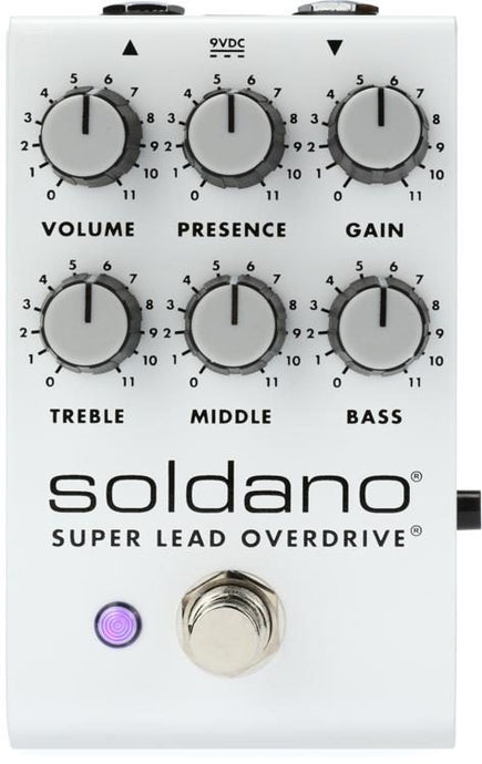 SOLDANO / SLO PEDAL / Overdrive Inspired by the legendary Super Lead amplifier (SLO-100)