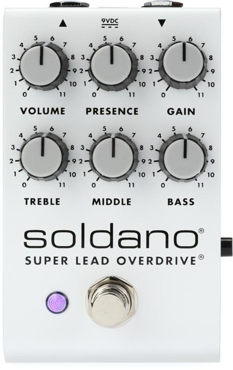 Load image into gallery viewer, SOLDANO / SLO PEDAL / Overdrive Inspired by the legendary Super Lead amplifier (SLO-100)
