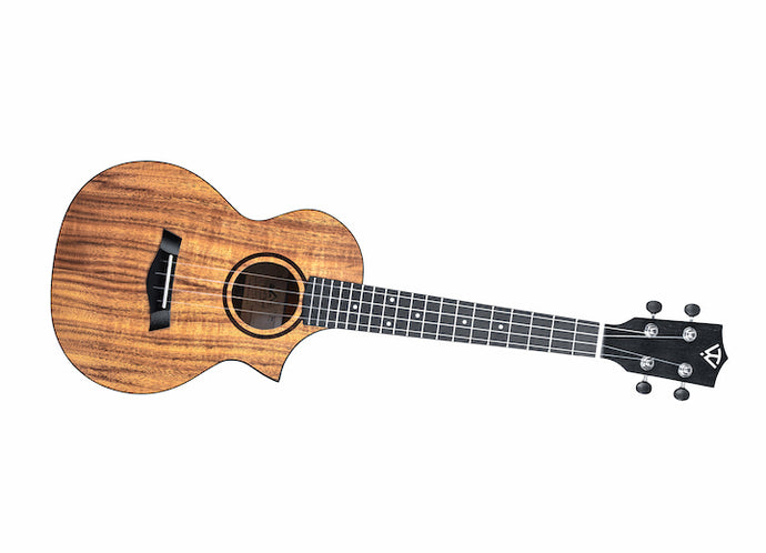 TWISTED WOOD / SW-700C / Concert Ukulele Switchback Cutaway Top Solid Koa