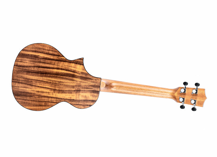 Load image into gallery viewer, TWISTED WOOD / SW-700C / Concert Ukulele Switchback Cutaway Top Solid Koa
