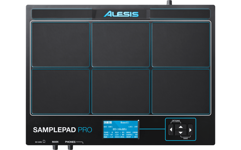 Load image into gallery viewer, ALESIS / SAMPLEPADPROXUS / 8-pad percussion and sample trigger instrument
