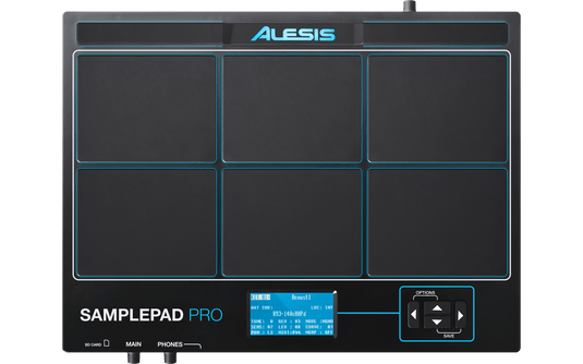 ALESIS / SAMPLEPADPROXUS / 8-pad percussion and sample trigger instrument