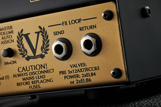 Amplificateur de guitare "SHERIFF 25 HEAD" 25W