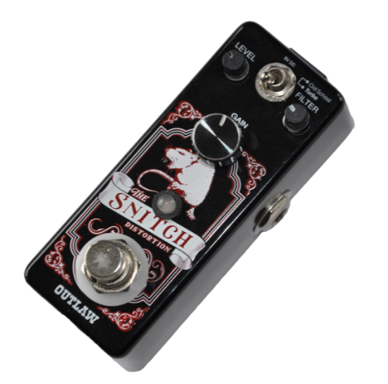 Load image into gallery viewer, "THE-SNITCH" distortion pedal
