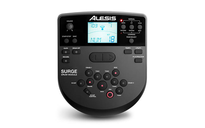 Load image into gallery viewer, ALESIS / SURGESEKITXUS / 8-piece compact electronic drum kit with mesh heads
