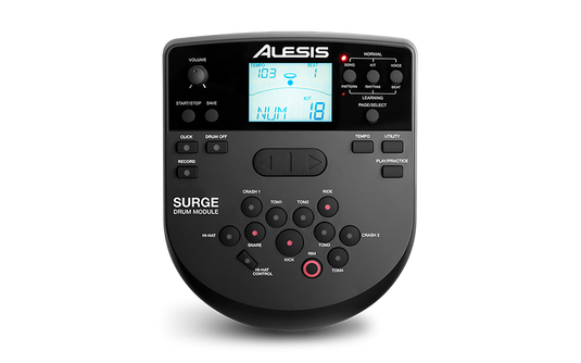 ALESIS / SURGESEKITXUS / 8-piece compact electronic drum kit with mesh heads