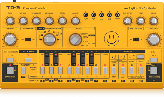 TD-3-AM Analog Bassline Synthesizer