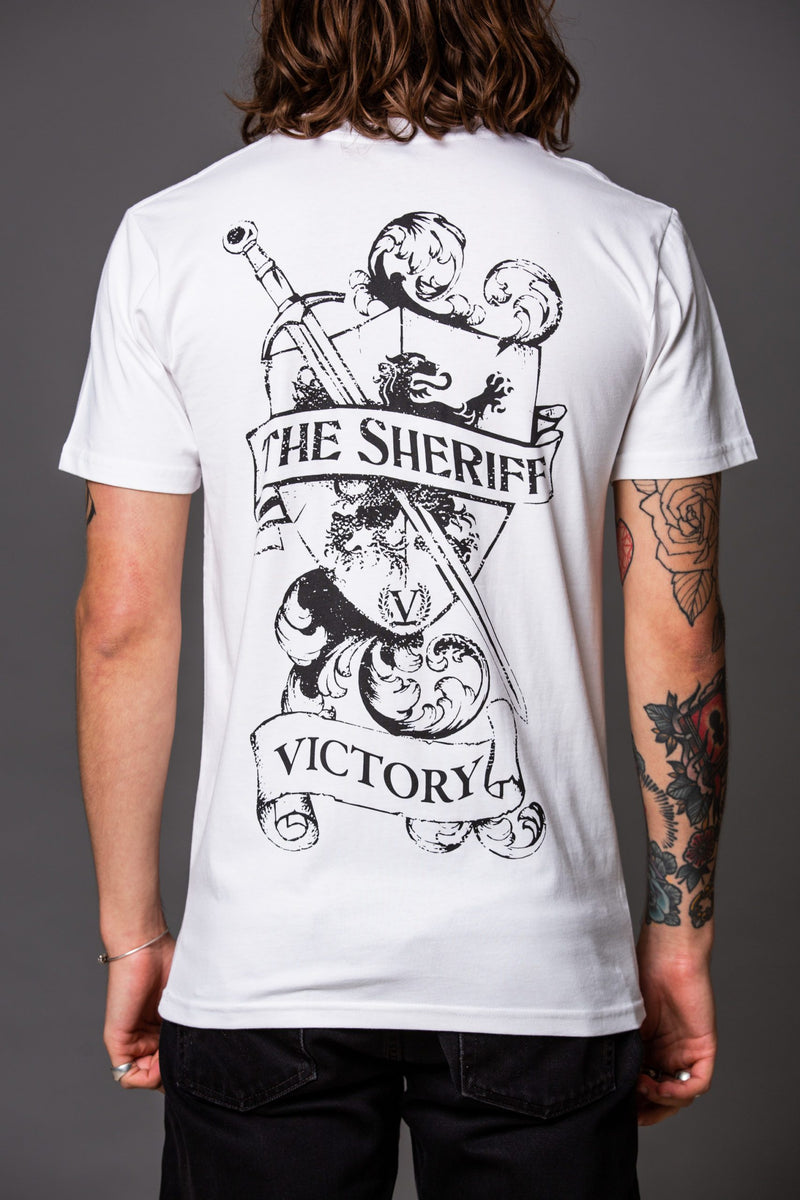 Load image into gallery viewer, Chandail large &quot;THE SHERIFF&quot;
