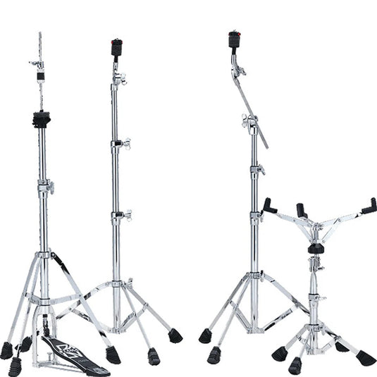 Ensemble de quincaillerie légère pour batterie à simple armature