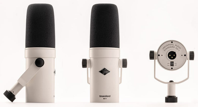 Load image into gallery viewer, UNIVERSAL AUDIO / MIC-UASD-1 / dynamic cardioid microphone with selectable low cut and articulation boost switches and presets
