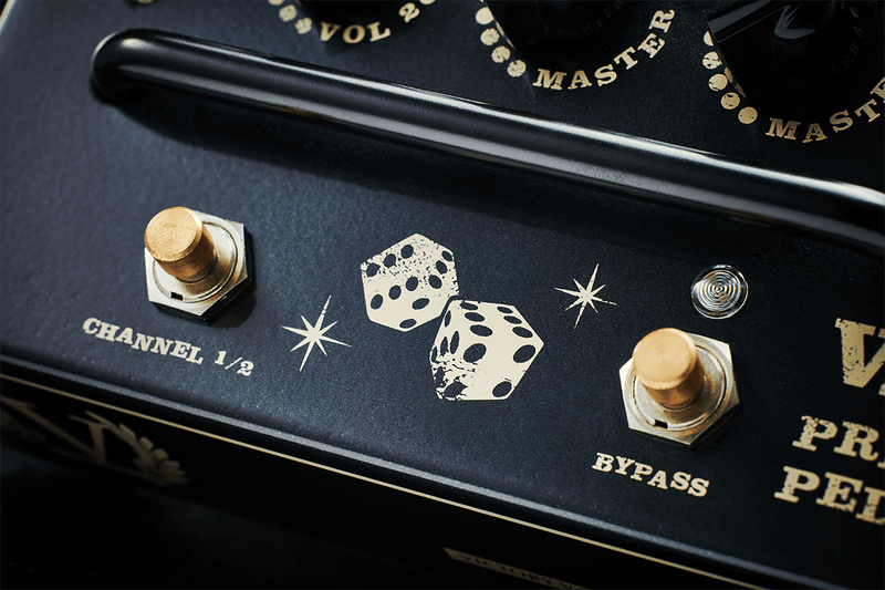 Load image into gallery viewer, VICTORY AMPLIFIERS / V4PEDALJ / V4 Jack Preamp Clean and overdrive based on the V30 The Countess developed with Guthrie Govan
