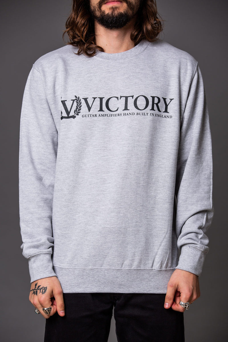 Load image into gallery viewer, sweat-shirt x-large avec logo &quot;Victory&quot;
