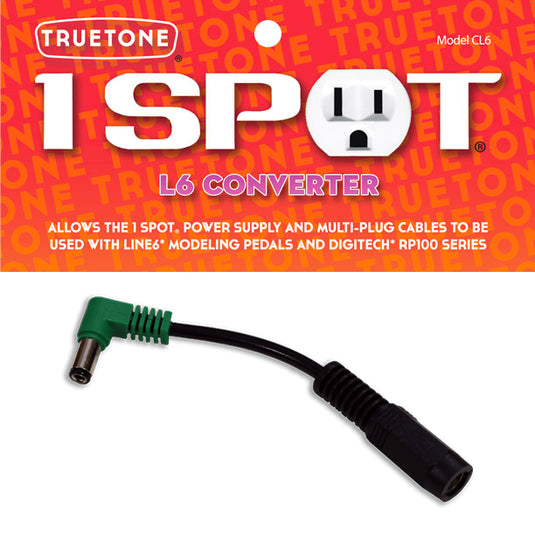 1 Spot L6 converter for Line 6 Modeling pedals & Digitech RP100