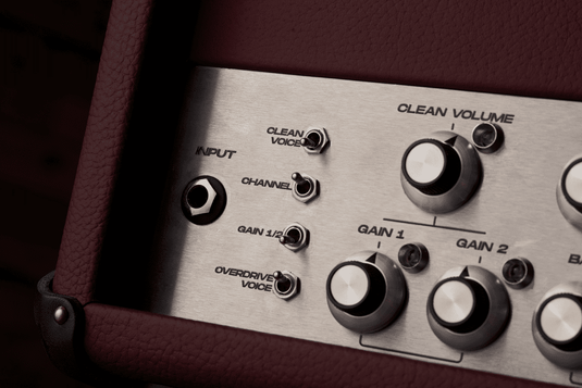 Amplificateur "Custom MK Overdrive"