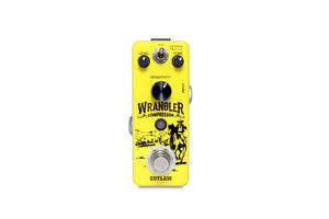 OUTLAW-EFFECTS / WRANGLER / 2-mode compressor pedal with tone control