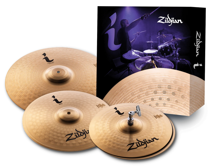 ZILDJIAN / ILHESSP / I Essentials Plus Cymbal Pack 13”Hi-hats, 14”Ride, 18”Crash/Ride