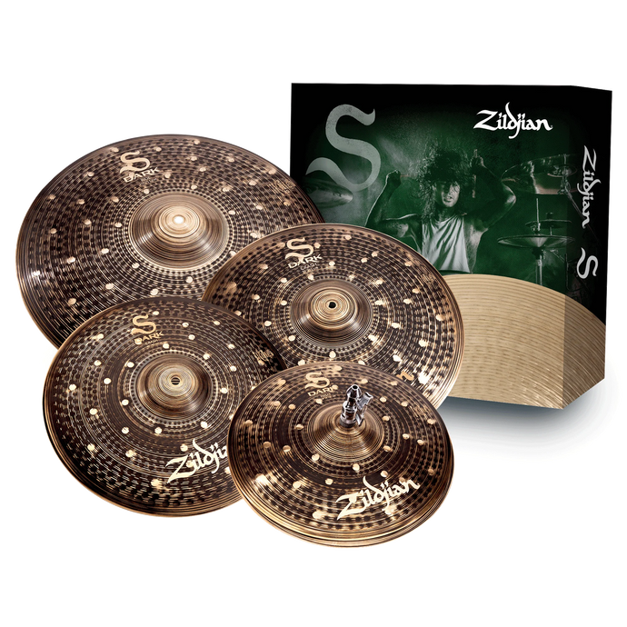 ZILDJIAN / SD4680 / S Dark Pack (14H, 16C, 18C, 20R)