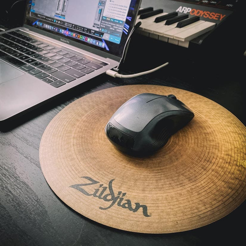 Load image into gallery viewer, ZILDJIAN / T3906 / Zildjian Cymbal Mouse Pad
