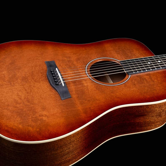 Guitare électro-acoustique gauchère Century Maho
