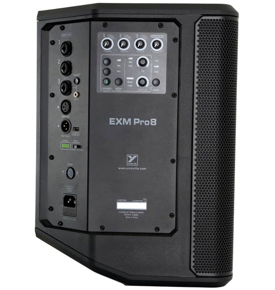 Haut parleur de sonorisation a batterie EXMPRO8