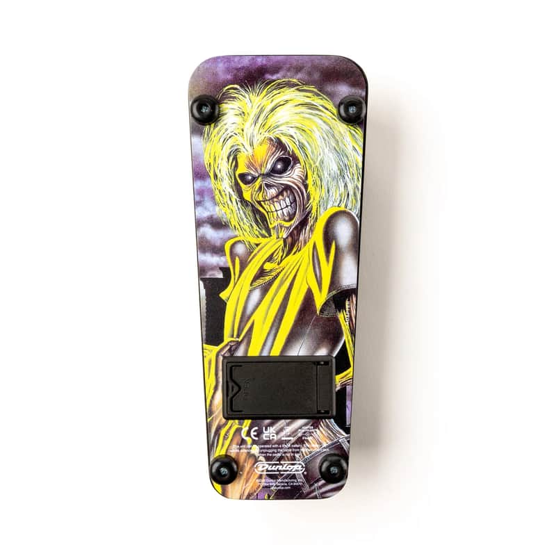 Chargez l'image dans la visionneuse de la galerie, Pédale de wha wha Cry Baby édition Iron Maiden Killers
