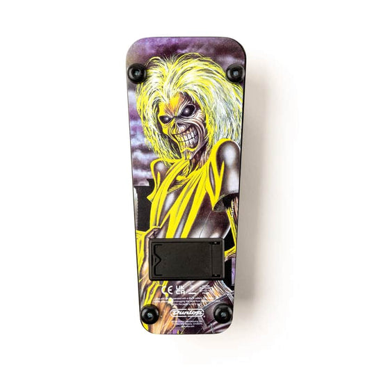 Pédale de wha wha Cry Baby édition Iron Maiden Killers