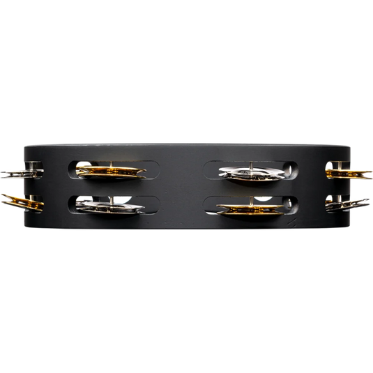 Tambourin compact en bois de 8 pouces