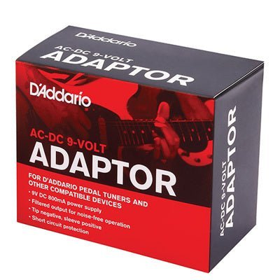 Adaptateur secteur 9 V D'Addario - Drummond Musique