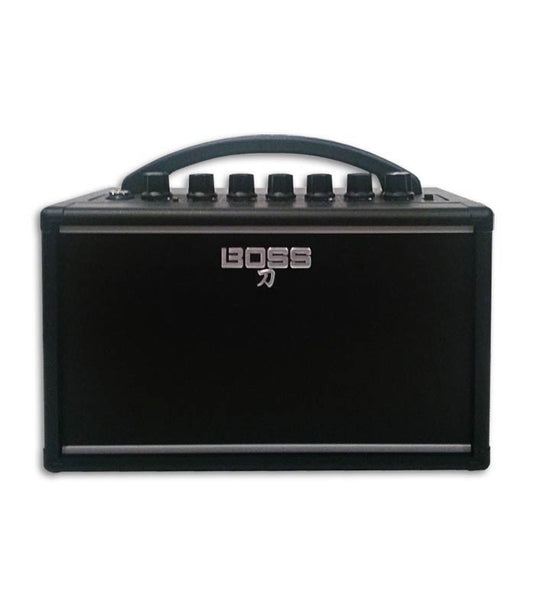 Ultra portable Katana series guitar amplifier