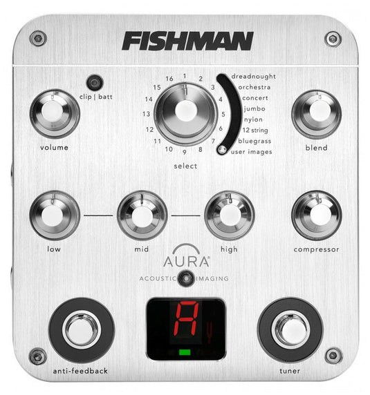 FISHMAN / PRO-AUR-SPC / Aura Spectrum DI pedal for acoustic sound