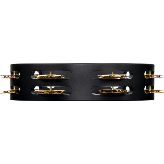 Tambourin compact en bois de 8 pouces