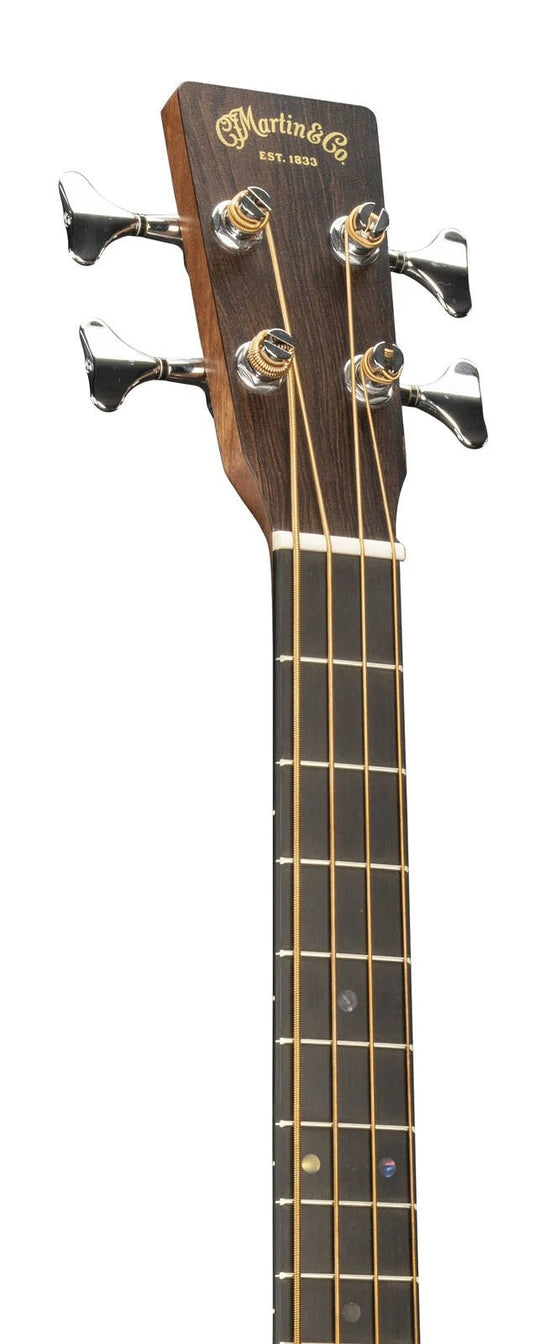 Basse acoustique 000C Jr - E BASS BURST, Satin, Épicéa/Sap, avec coque souple - Drummond Musique