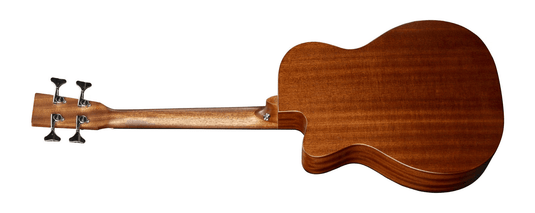 Basse acoustique 000C Jr - E BASS BURST, Satin, Épicéa/Sap, avec coque souple - Drummond Musique