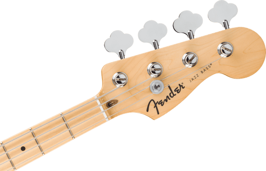 BASSE électrique JAZZ STANDARD® Touche en érable, plaque de protection blanche, finition aigue - marine métallisée - Drummond Musique