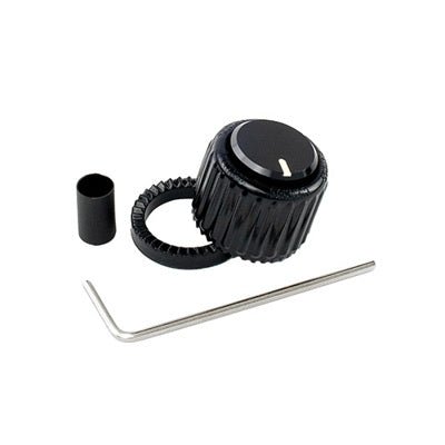 Bouton rotatif vérouillable D'Addario LokNob Grand - Noir - Drummond Musique